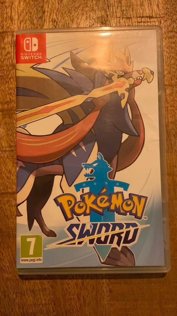 Pokémon Sword, Spelcomputers en Games, Games | Nintendo Switch, Zo goed als nieuw, Role Playing Game (Rpg), 1 speler, Vanaf 3 jaar