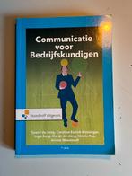 Communicatie voor Bedrijfskundigen - Handboek, Ophalen of Verzenden, Zo goed als nieuw, HBO