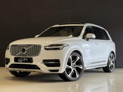 Volvo XC90 2.0 T8 Twin Engine AWD Inscription | B&W | Elek., Auto's, Volvo, Bedrijf, Te koop, XC90, 4x4, ABS, Achteruitrijcamera
