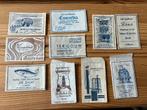 10 suikerzakjes Gouda, oa apollo oleo chemicals, Ophalen of Verzenden