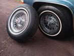 Gezocht: Wire Wheels 15" (oldtimer banden) Cadillac USA, Auto-onderdelen, Elektronica en Kabels, Cadillac, Ophalen