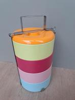 Vintage HEMA lunchbox toren, Ophalen of Verzenden