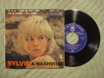 Sylvie Vartan 7" Vinyl EP: ‘À Nashville 1’ (Frankrijk) beschikbaar voor biedingen