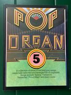 Pop Organ 5 - Muziekboek voor Orgel, Orgel, Ophalen of Verzenden, Zo goed als nieuw, Thema