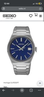 Seiko SUR555P1 – Nieuw in doos, ongedragen, Ophalen of Verzenden, Nieuw, Staal, Seiko