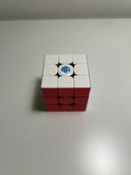 GAN 356 RS Professionele Speed Cube - 3x3 - Puzzel Kubus, Ophalen of Verzenden, Zo goed als nieuw, Rubik's of 3D-puzzel
