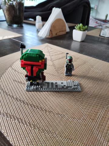 Boba Fett Lego figuurtjes beschikbaar voor biedingen
