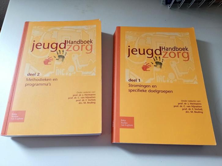C.H.C.J. van Nijnatten - Handboek jeugdzorg deel 1, Boeken, Wetenschap, Zo goed als nieuw, Sociale wetenschap, Ophalen of Verzenden