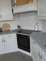 Keuken (2de hands), Ophalen, Gebruikt, Wit, Hoekkeuken