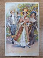 ansichtkaart - Geïllustreerd en getekend - Chocolat Aiglon, Ophalen of Verzenden, 1920 tot 1940, Ongelopen, Overige thema's