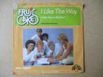 s1960 fruitcake - i like the way, Cd's en Dvd's, Ophalen, Gebruikt, 7 inch, Single