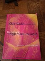 Triggerpoint handboek clair davies, Ophalen of Verzenden