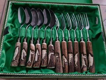 24 delig Anton wingen (stijl) Solingen bestekset
 beschikbaar voor biedingen