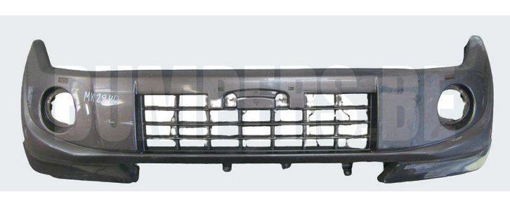 Bumper MITSUBISHI PAJERO IV 4 FACELIFT 12-14 6400D521ZZ Voor, Auto-onderdelen, Carrosserie en Plaatwerk, Bumper, Voor, Gebruikt