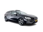 Volvo V60 2.4 D6 Twin Engine R-Design Aut. *PANO | LUXURY-LE, Automaat, Zwart, Leder, Vierwielaandrijving