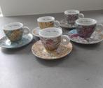 5 Illy art collection espresso kopjes - Robert Rauschenberg, Ophalen, Nieuw, Porselein, Kop en/of schotel