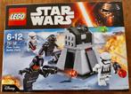 LEGO STAR WARS 75132 First Order Battle Pack uit 2015, Nieuw, Complete set, Ophalen of Verzenden