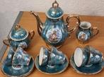 Te.koop Groen Antieke Servies Setje., Ophalen of Verzenden