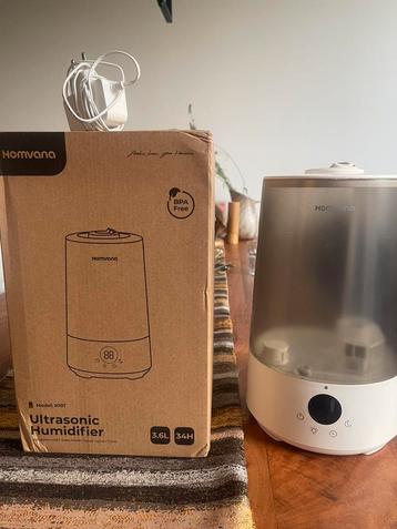 Homvana ultrasonic cool mist humidifier beschikbaar voor biedingen