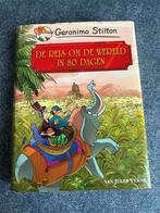 Geronimo Stilton - Reis Om De Wereld In 80 Dagen, Boeken, Ophalen of Verzenden, Zo goed als nieuw, Fictie algemeen