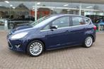 Ford C-MAX 1.6 EcoBoost Edition Plus , 150pk Climate control, Auto's, Ford, Stof, Gebruikt, Zwart, 4 cilinders