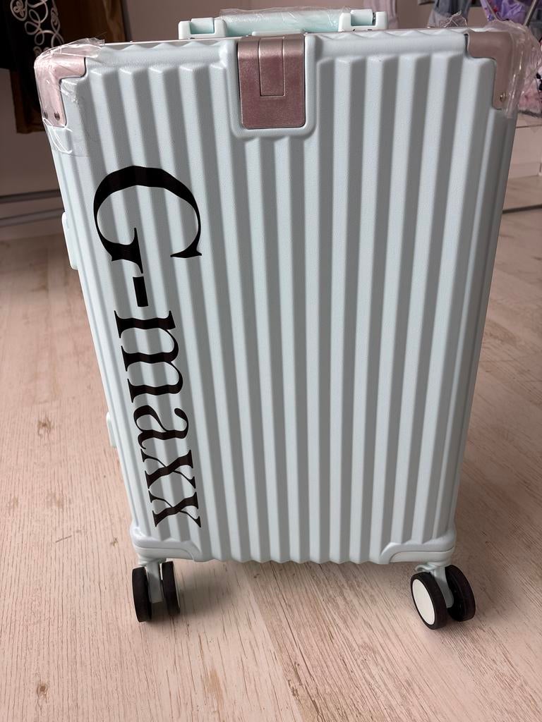 Nieuwe handbagage koffer G-maxx, Sieraden, Tassen en Uiterlijk, Koffers, 50 tot 60 cm, Hard kunststof, Nieuw, Ophalen of Verzenden