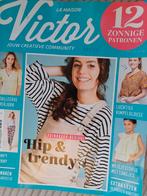 Victor la maison 12 patronen naaien zomer, Hobby en Vrije tijd, Kledingpatronen, Ophalen of Verzenden, Zo goed als nieuw, Vrouw