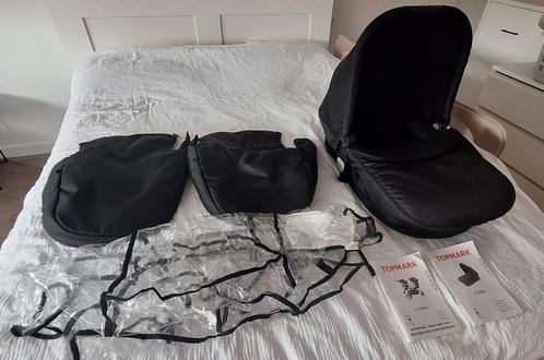 topmark dubbele kinderwagen, Kinderen en Baby's, Kinderwagens en Combinaties, Zo goed als nieuw, Overige merken, Ophalen