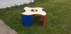 Lego tafel met duplo lego stukken en 4 stoelen, Ophalen, Zo goed als nieuw