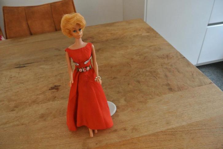 Barbie Bubble Cut Midge Jaren 60 Mattel/ nr 136, Verzamelen, Poppen, Gebruikt, Pop, Ophalen of Verzenden