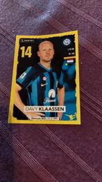 Panini / sticker / Davy Klaassen / Inter Milaan/2023-2024, Verzenden, Nieuw, Buitenlandse clubs, Poster, Plaatje of Sticker