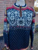 Dale of Norway wollen trui XS 38/40 Noorse outdoor folklore, Dale of Norway, Ophalen of Verzenden, Zo goed als nieuw, Blauw
