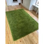 Ikea hoogpolig tapijt groen HAMPEN (2 stuks), Huis en Inrichting, Ophalen, Gebruikt, 100 tot 150 cm, 150 tot 200 cm