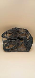 Vintage Batik Stempel, Antiek en Kunst, Kunst | Beelden en Houtsnijwerken, Ophalen of Verzenden