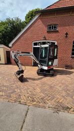 minigraver  bobcat  minikraan graafmachine  mini kraan, Zakelijke goederen, Machines en Bouw | Kranen en Graafmachines, Ophalen of Verzenden