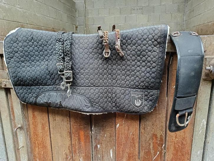 Western pad, cinch, reins en kinkettingen, Dieren en Toebehoren, Paarden en Pony's | Dekens en Dekjes, Dekje, Ophalen of Verzenden