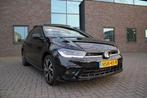 Volkswagen POLO 1.0 TSI R-Line, Gebruikt, 95 pk, Leder en Stof, Zwart