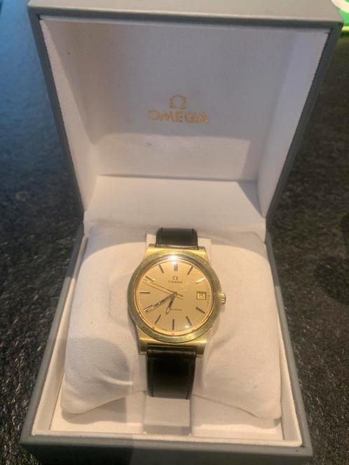 Prachtige Omega geneve 1974 ref 1360102 in top staat !, Sieraden, Tassen en Uiterlijk, Horloges | Antiek, Omega, Staal, 1960 of later
