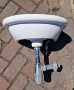 Sphinx fonteintje wit met kraan en disign syfon, Ophalen, Gebruikt, Toilet