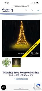 kerstboom vlaggenmast 3 meter, Diversen, Kerst, Ophalen of Verzenden, Zo goed als nieuw