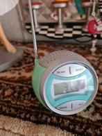 Retro Radio met Wekkerfunctie, Ophalen of Verzenden, Gebruikt, Radio