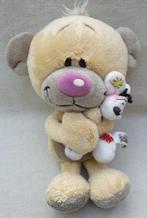 Pimboli beertje met Diddle in de armen, Verzamelen, Beren en Cherished Teddies, Ophalen of Verzenden, Zo goed als nieuw, Stoffen beer