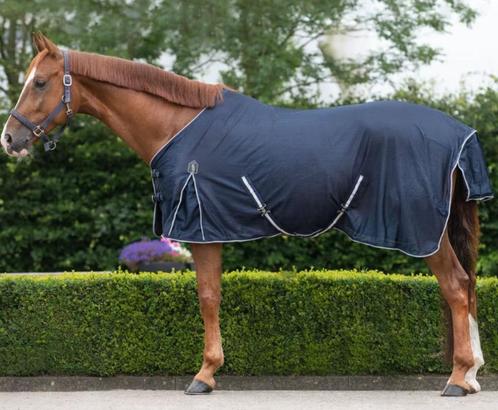 QHP vliegendeken maat 145, Dieren en Toebehoren, Paarden en Pony's | Dekens en Dekjes, Nieuw, Deken, Ophalen of Verzenden