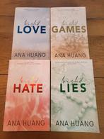 Nederlands - Twisted Serie - Anna Huang, Ophalen of Verzenden, Gelezen, Anna Huang, Nederland