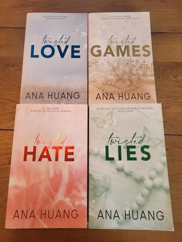 Nederlands - Twisted Serie - Anna Huang beschikbaar voor biedingen