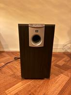 JBL Sub 138 actieve subwoofer - beschadigd maar werkend, Ophalen, Gebruikt, 120 watt of meer, Subwoofer