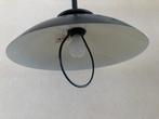 Zwarte metalen hanglamp - in hoogte verstelbaar - lamp NIEUW, Huis en Inrichting, Lampen | Hanglampen, Ophalen of Verzenden, Nieuw