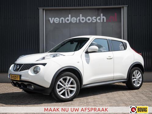 Nissan Juke 1.6 Acenta 117pk | Clima | Cruise Control, Auto's, Nissan, Bedrijf, Te koop, Juke, ABS, Airbags, Airconditioning, Alarm