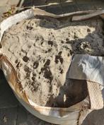 Gratis ophoogzand – zelf ophalen, Tuin en Terras, Zand, Ophalen, Gebruikt, Ophoogzand