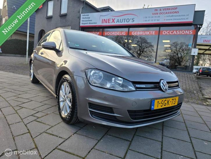 Volkswagen Golf 1.6 TDI Comfortline BlueMotion, Auto's, Volkswagen, Bedrijf, Te koop, Golf, ABS, Airbags, Airconditioning, Alarm
